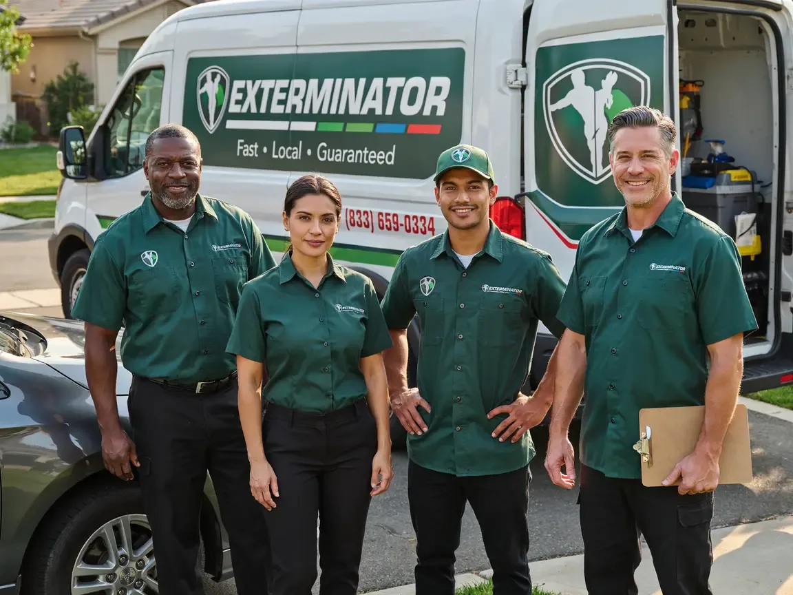Pest Control company in Mount Vernon, AL